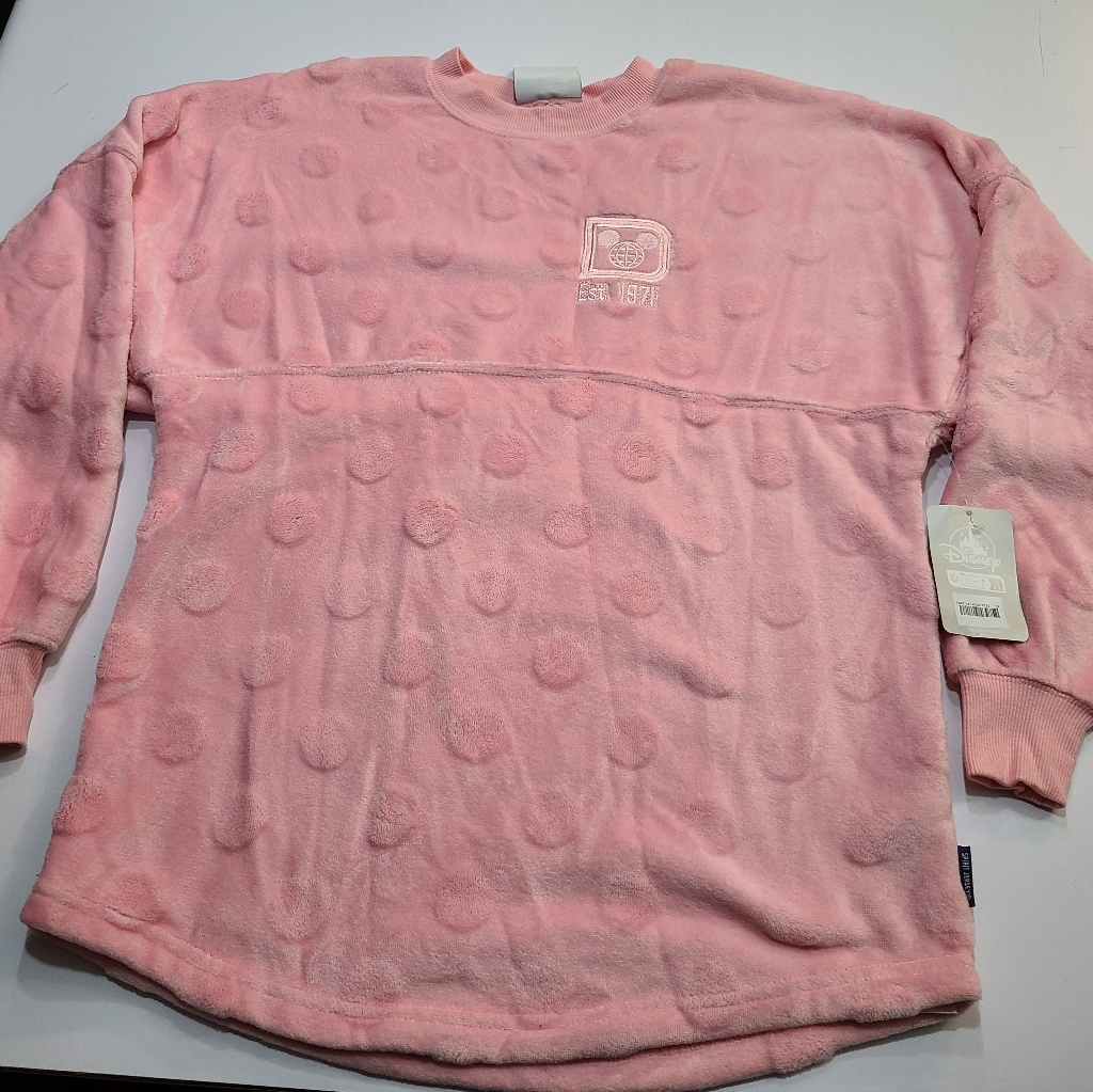 Brand New Pink Disney World Spirit Jersey